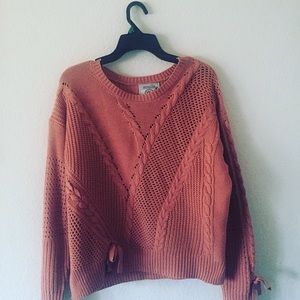 Light pink sweater